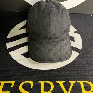 Gucci Black and Red Sophisticated Bag